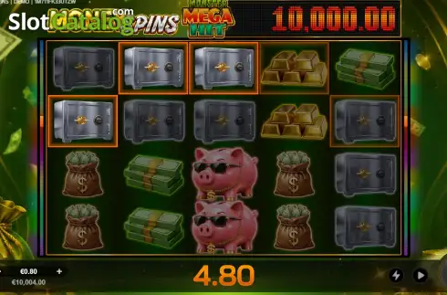Скрин3. Money Spins слот