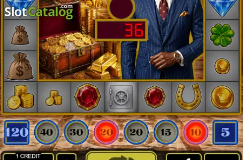 Скрин3. Golden Fortune слот
