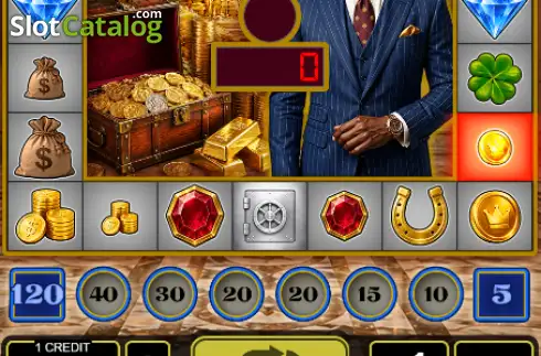 Скрин2. Golden Fortune слот