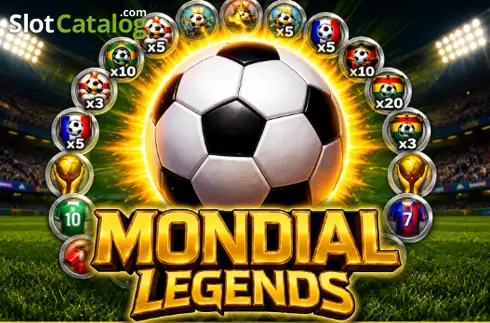 Mondial Legends слот