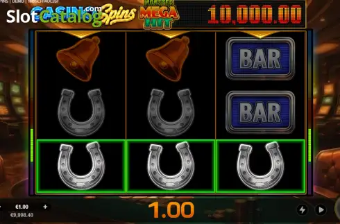 Скрин3. Casino Spins слот