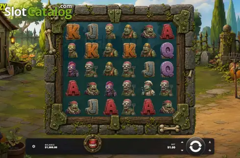 Скрин2. Brain Frenzy слот
