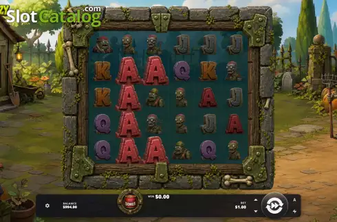 Скрин3. Brain Frenzy слот