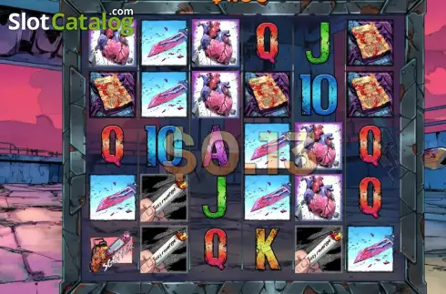 Скрин3. Chainsaw Devil слот