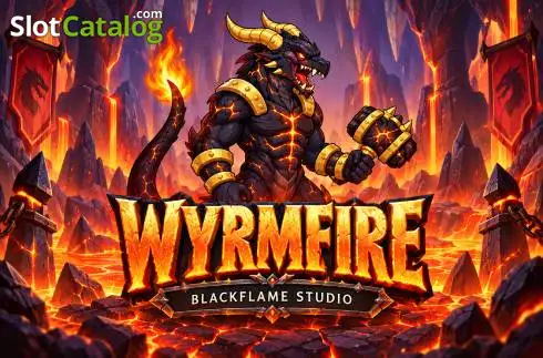 Wyrmfire логотип Wyrmfire логотип