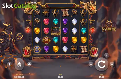 Скрин2. Wyrmfire слот