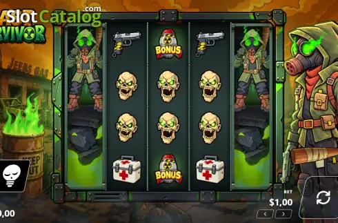 Скрин2. Last Survivor слот
