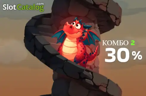Скрин3. Dragon and Wizard: Jump2Win слот