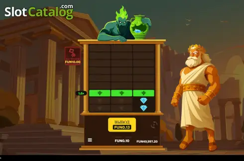 Скрин3. Epic Strike: Tower of Zeus слот