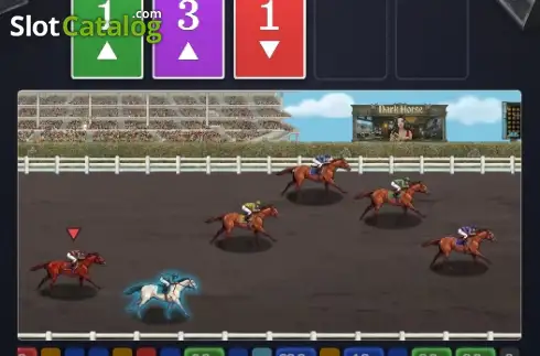 Скрин2. Dark Horse слот