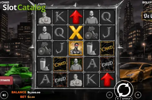 Скрин2. Da Chad слот