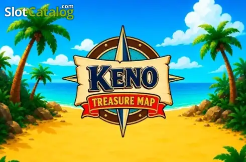 Keno Treasure Map слот