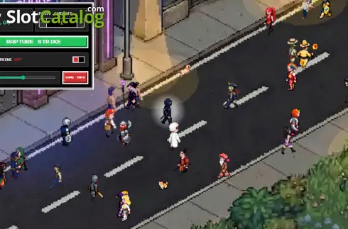 Скрин2. Retro Rapture слот