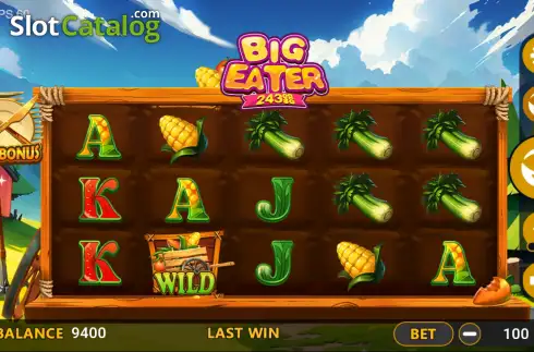 Скрин2. Big Eater слот