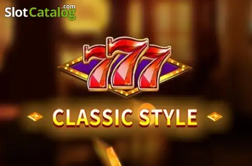 777 - Classic Style слот