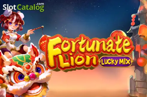 Fortunate Lion Lucky Mix слот