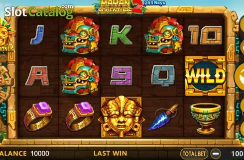 Скрин2. Mayan Adventure 2 слот