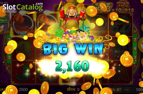Скрин3. Gong Xi Fa Cai (BTGaming) слот