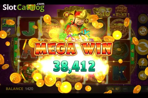 Скрин8. Gong Xi Fa Cai (BTGaming) слот