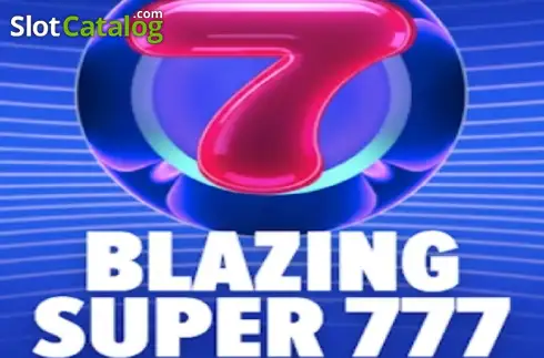 Blazing Super 777 слот