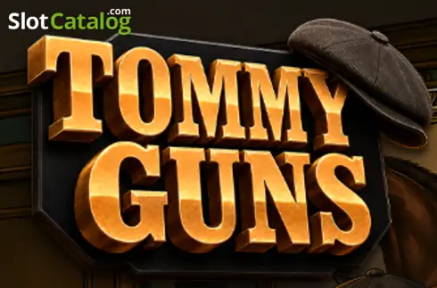 Tommy Guns логотип Tommy Guns логотип