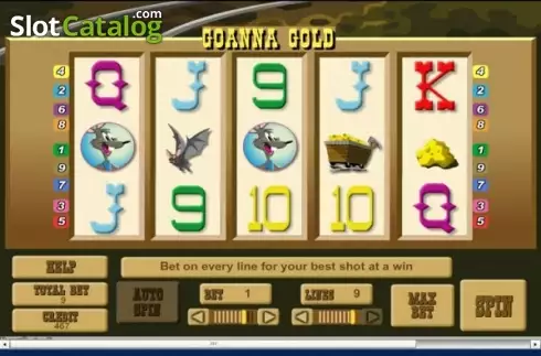 Goanna Gold слот