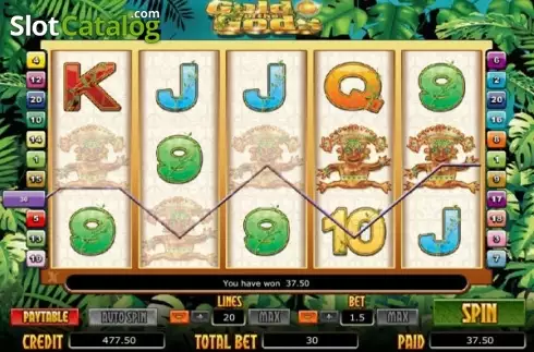 Gold of the Gods логотип