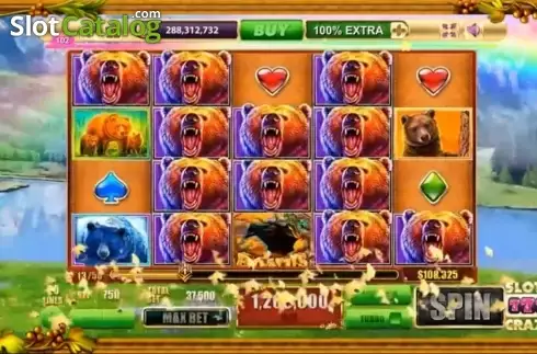 Скрин9. Grizzly Wins слот