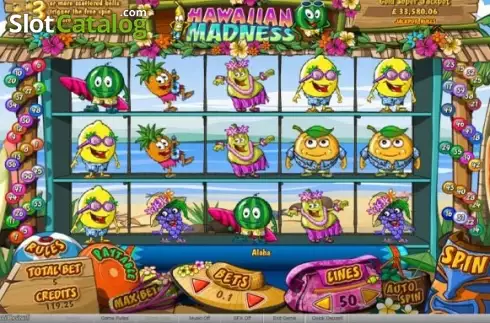 Hawaiian Madness слот