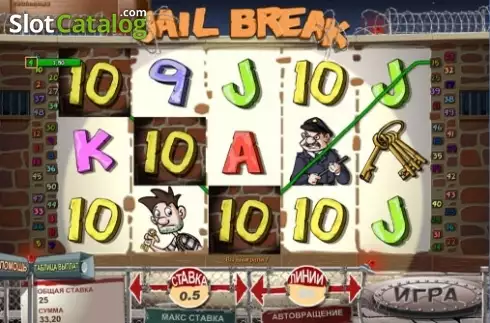 Jail Break слот