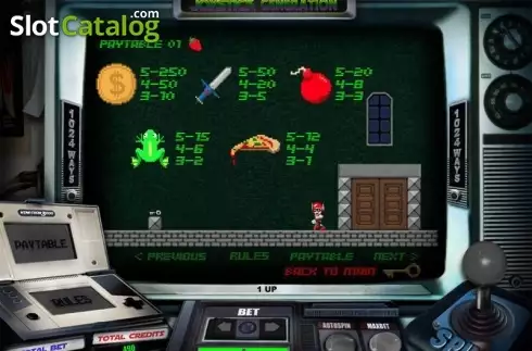 Скрин2. Joystick Generation слот