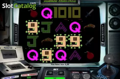 Скрин3. Joystick Generation слот