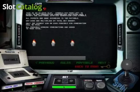 Скрин4. Joystick Generation слот