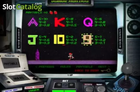 Скрин5. Joystick Generation слот