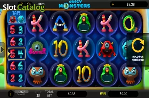 Juicy Monsters слот