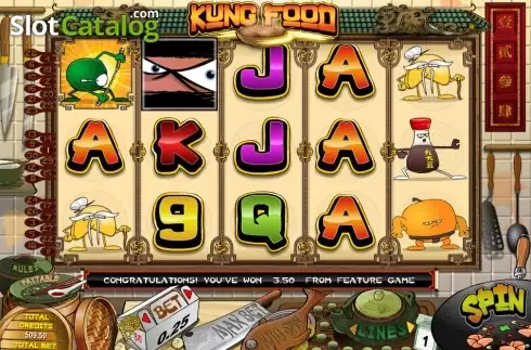 Kung Food слот