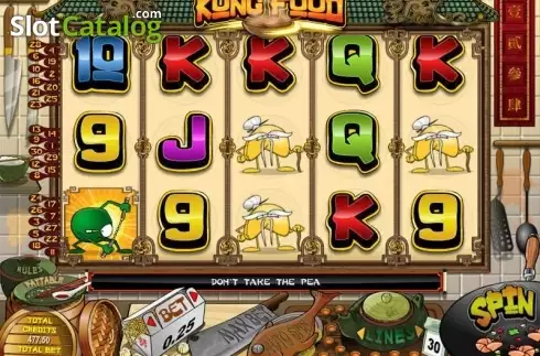 Скрин2. Kung Food слот