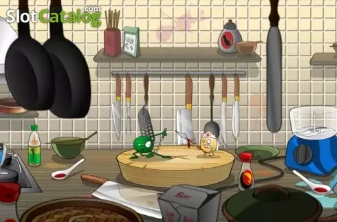 Скрин5. Kung Food слот