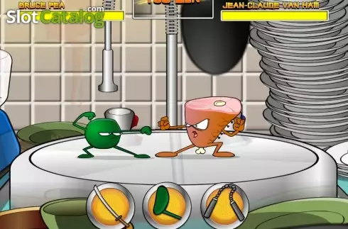 Скрин7. Kung Food слот