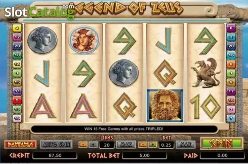 Legend of Zeus логотип
