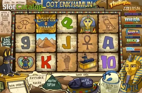 Loot'EnKhamun слот