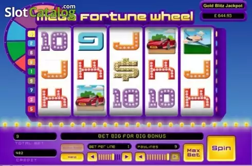 Mega Fortune Wheel логотип