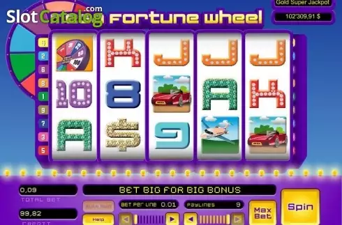 Скрин4. Mega Fortune Wheel слот