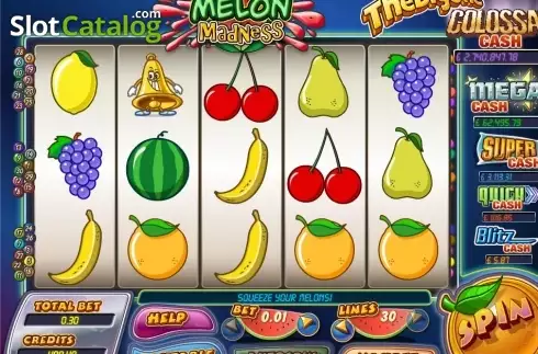 Скрин2. Melon Madness Deluxe слот