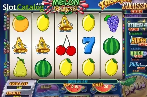 Скрин3. Melon Madness Deluxe слот