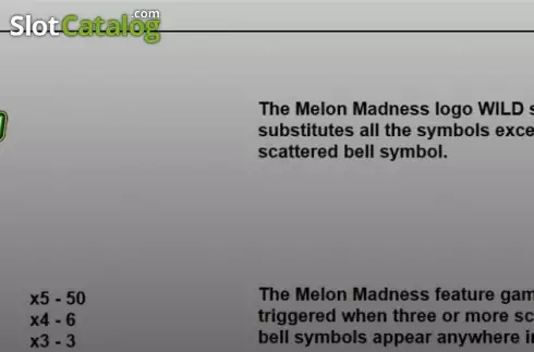 Скрин5. Melon Madness Deluxe слот