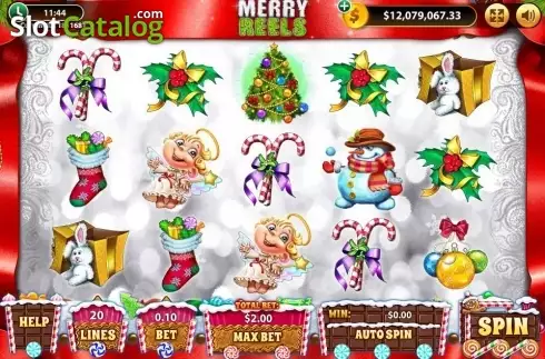 Merry Reels слот