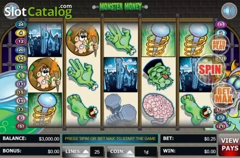 Monster Money логотип