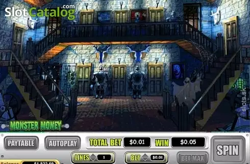 Скрин4. Monster Money слот