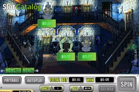 Скрин5. Monster Money слот
